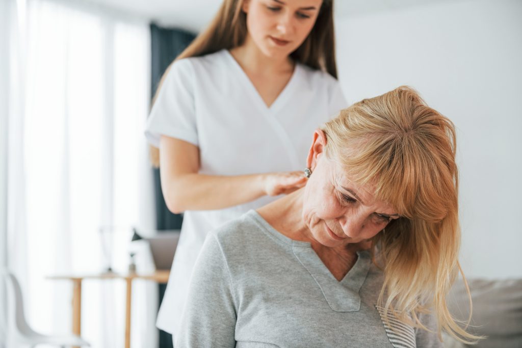 chronic neck pain, neck pain Bonita Springs, compensation patterns, corrective chiropractic