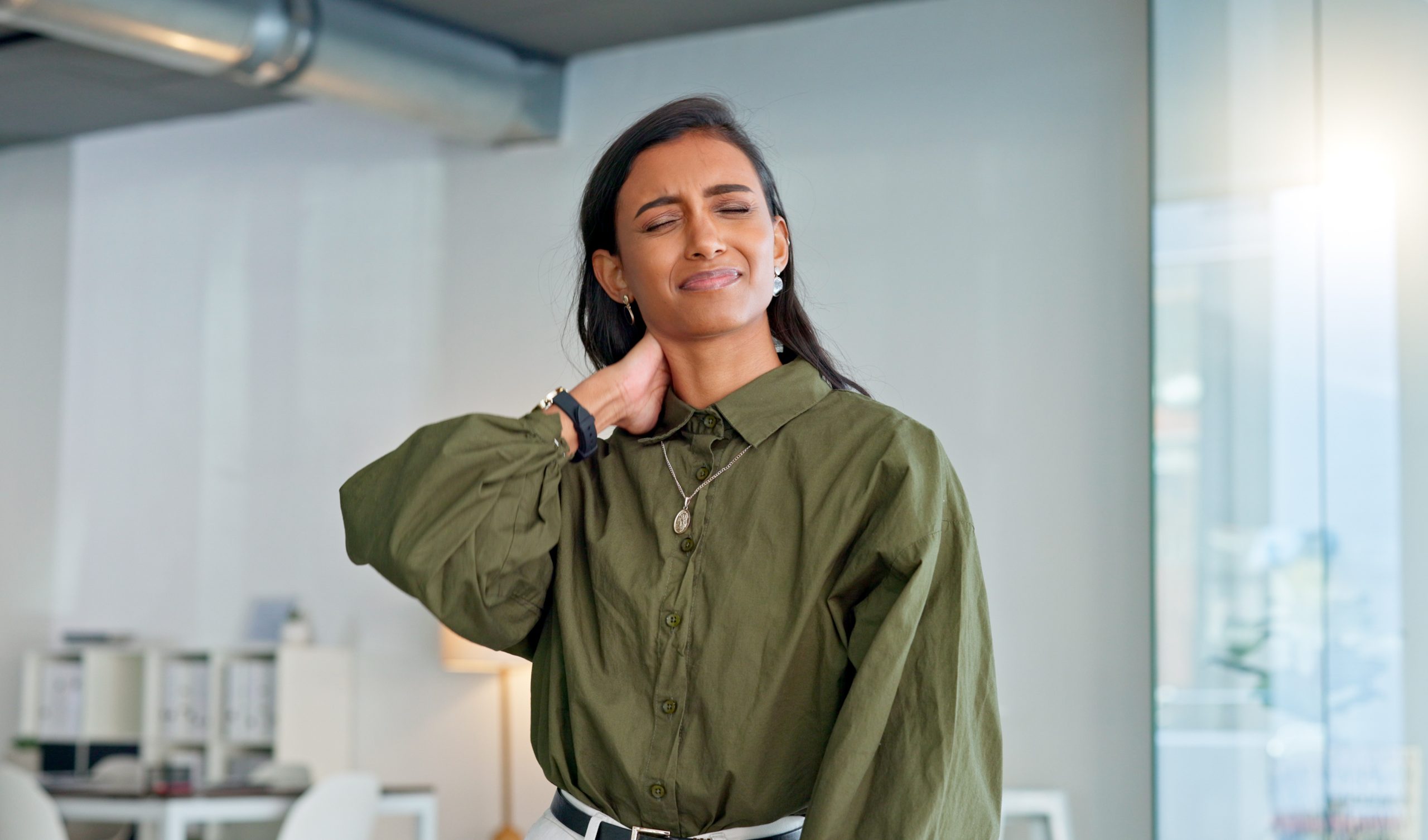 chronic neck pain, neck pain Bonita Springs, compensation patterns, corrective chiropractic