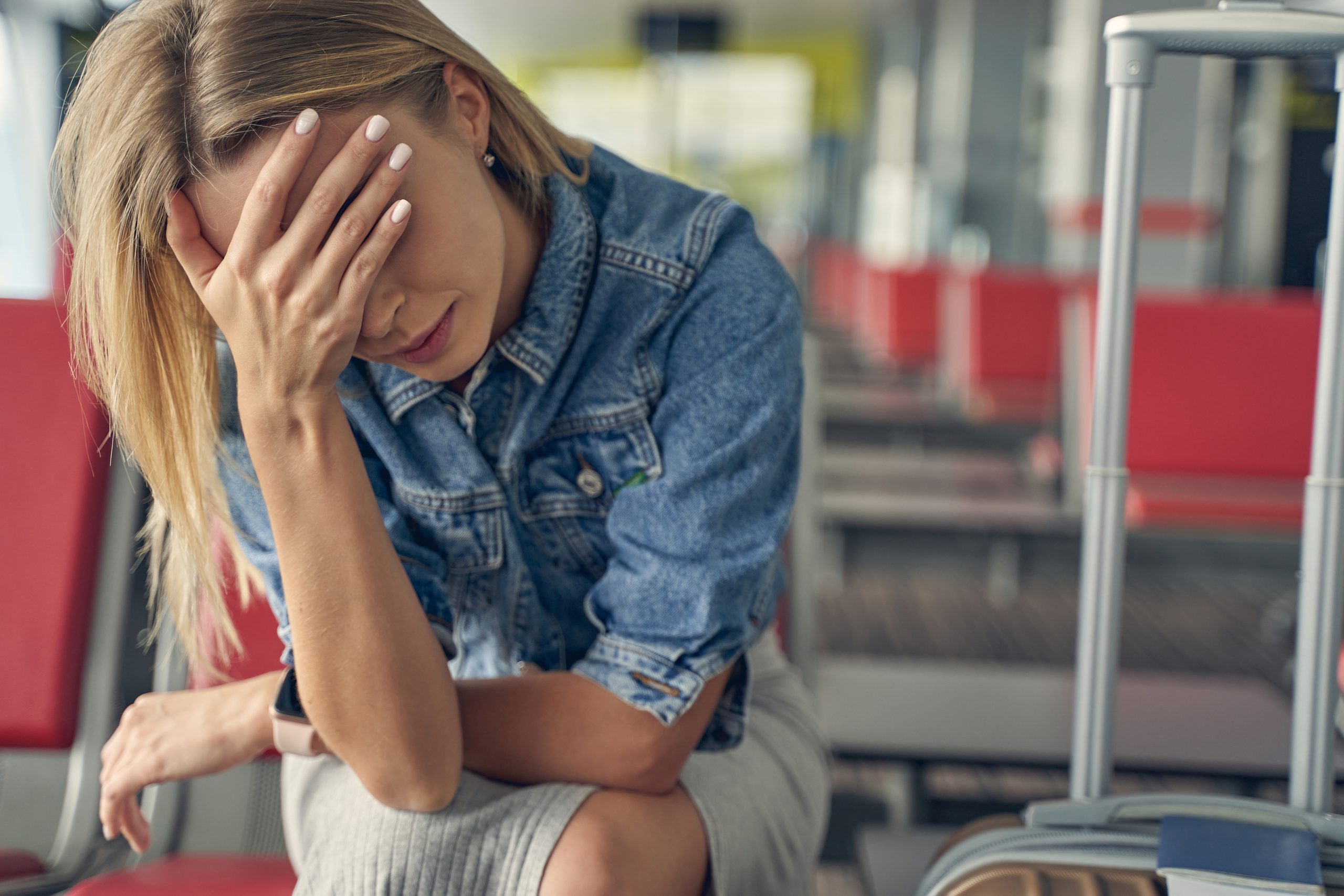why do migraines flare up after trave