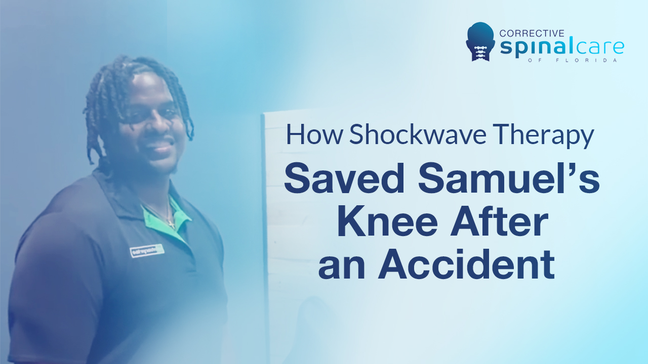 How Shockwave Therapy Saved Samuel’s Knee After an Accident | Cape Coral, FL