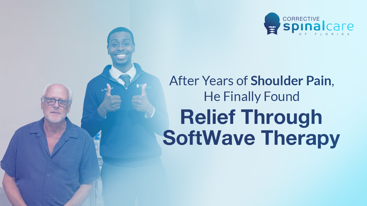 After Years of Shoulder Pain, He Finally Found Relief Through SoftWave Therapy