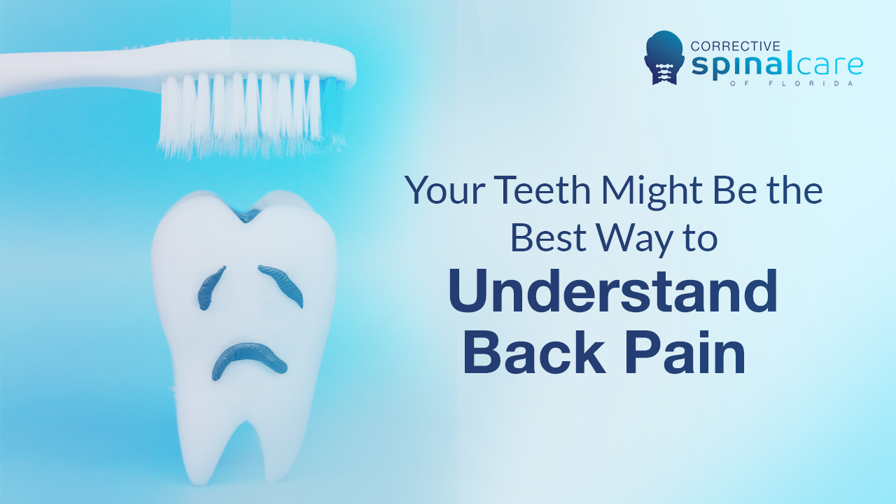 Your Teeth Might Be the Best Way to Understand Back Pain