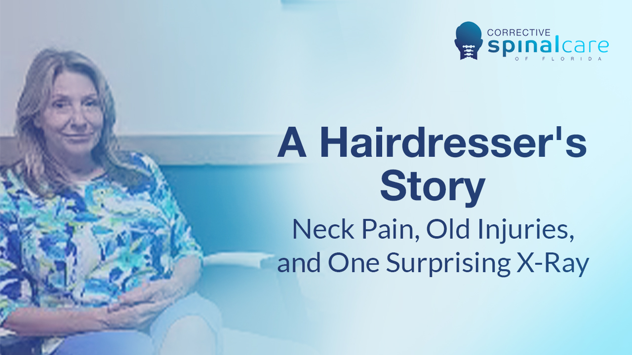 A Hairdresser’s Story: Neck Pain, Old Injuries, and One Surprising X-Ray