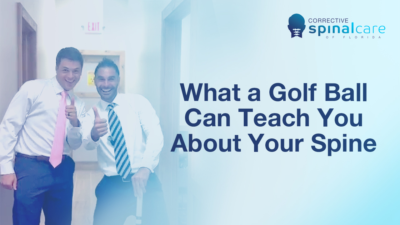 What a Golf Ball Can Teach You About Your Spine