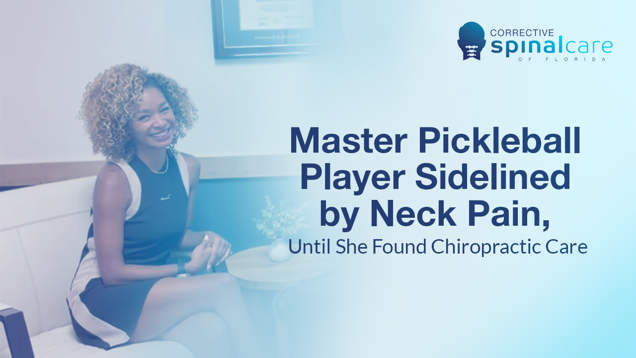 Master Pickleball Player Sidelined by Neck Pain, Until She Found Chiropractic Care