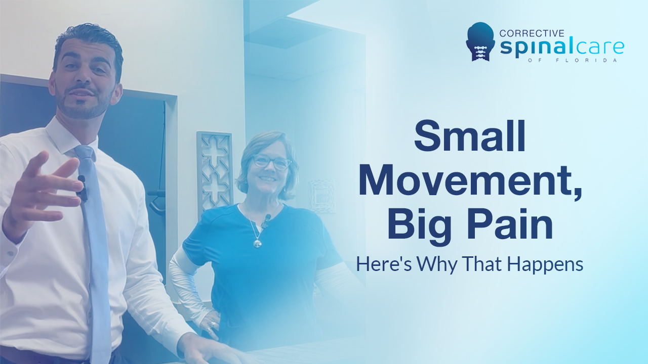 Small Movement, Big Pain — Here’s Why That Happens