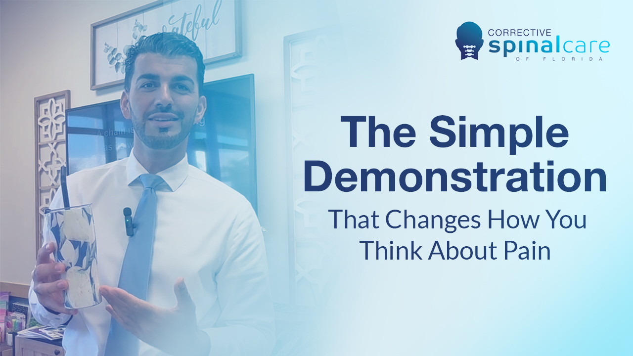 The Simple Demonstration That Changes How You Think About Pain